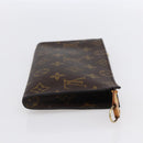 LOUIS VUITTON Monogram Bucket GM Accessory Pouch LV Auth kk597-4