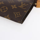 LOUIS VUITTON Monogram Bucket GM Accessory Pouch LV Auth kk597-7