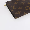 LOUIS VUITTON Monogram Bucket GM Accessory Pouch LV Auth kk597-14