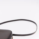 GUCCI Bamboo Vanity Hand Bag Patent 2way Black Gold 000 3270 0323 Auth kk600-16