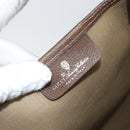 GUCCI GG Supreme Web Sherry Line Tote Bag PVC Beige Gold 89 02 003 Auth kk601-15