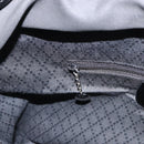 GUCCI Bamboo Hand Bag Nylon Black Silver 000 1998 0508 Auth kk602-19