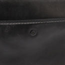 CELINE Edge Small Hand Bag Leather Pink Black khaki Auth kk608-3