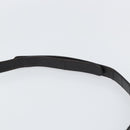 CELINE Horse Carriage Shoulder Bag Leather Black Gold Auth kk609-8