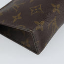 LOUIS VUITTON Monogram Poche Toilette 15 Pouch M47546 LV Auth kk611-16