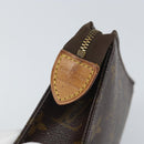 LOUIS VUITTON Monogram Poche Toilette 15 Pouch M47546 LV Auth kk611-8