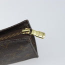 LOUIS VUITTON Monogram Poche Toilette 15 Pouch M47546 LV Auth kk611-9