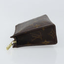 LOUIS VUITTON Monogram Poche Toilette 15 Pouch M47546 LV Auth kk611-4
