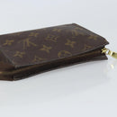 LOUIS VUITTON Monogram Poche Toilette 15 Pouch M47546 LV Auth kk611-5