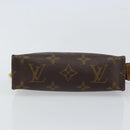 LOUIS VUITTON Monogram Poche Toilette 15 Pouch M47546 LV Auth kk611-6