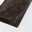 LOUIS VUITTON Monogram Poche Toilette 15 Pouch M47546 LV Auth kk612-15