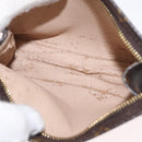 LOUIS VUITTON Monogram Poche Toilette 15 Pouch M47546 LV Auth kk612-10