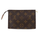 LOUIS VUITTON Monogram Poche Toilette 15 Pouch M47546 LV Auth kk612-2