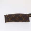 LOUIS VUITTON Monogram Poche Toilette 15 Pouch M47546 LV Auth kk612-6