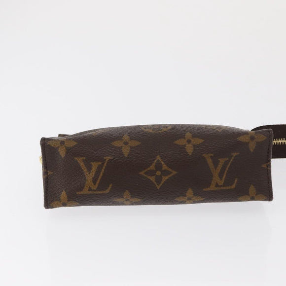 LOUIS VUITTON Monogram Poche Toilette 15 Pouch M47546 LV Auth kk612