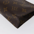 LOUIS VUITTON Monogram Poche Toilette 15 Pouch M47546 LV Auth kk612-14