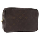 LOUIS VUITTON Monogram Trousse Toilette 23 Clutch Bag M47524 LV Auth kk613-1