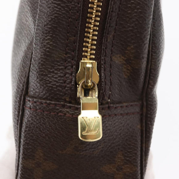 LOUIS VUITTON Monogram Trousse Toilette 23 Clutch Bag M47524 LV Auth kk613
