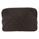 LOUIS VUITTON Monogram Trousse Toilette 23 Clutch Bag M47524 LV Auth kk613-2