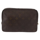 LOUIS VUITTON Monogram Trousse Toilette 23 Clutch Bag M47524 LV Auth kk613-3