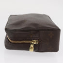 LOUIS VUITTON Monogram Trousse Toilette 23 Clutch Bag M47524 LV Auth kk613-5