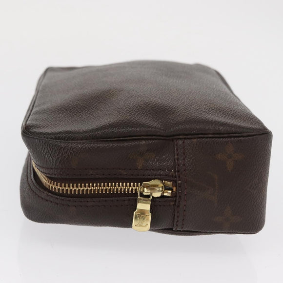 LOUIS VUITTON Monogram Trousse Toilette 23 Clutch Bag M47524 LV Auth kk613