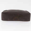 LOUIS VUITTON Monogram Trousse Toilette 23 Clutch Bag M47524 LV Auth kk613-7