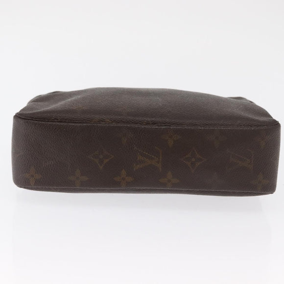 LOUIS VUITTON Monogram Trousse Toilette 23 Clutch Bag M47524 LV Auth kk613
