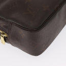 LOUIS VUITTON Monogram Trousse Toilette 23 Clutch Bag M47524 LV Auth kk613-8