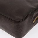 LOUIS VUITTON Monogram Trousse Toilette 23 Clutch Bag M47524 LV Auth kk613-9