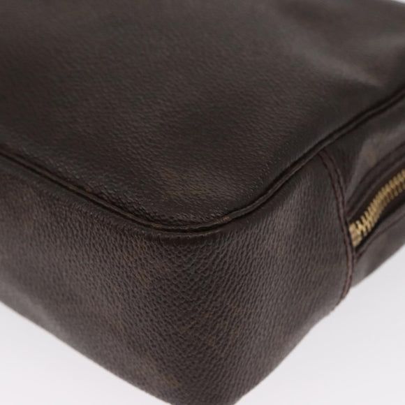 LOUIS VUITTON Monogram Trousse Toilette 23 Clutch Bag M47524 LV Auth kk613