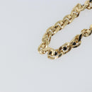 GIVENCHY Bracelet metal Gold Tone Auth kk615-5