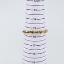 GIVENCHY Bracelet metal Gold Tone Auth kk615-9