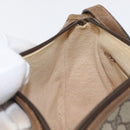 GUCCI GG Supreme Web Sherry Line Bag PVC Beige Gold 89 02 032 Auth kk618-19