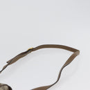 GUCCI GG Supreme Web Sherry Line Bag PVC Beige Gold 89 02 032 Auth kk618-8