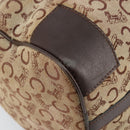 CELINE C Sulky Hand Bag Canvas Brown Auth kk621-12