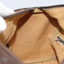 CELINE C Sulky Hand Bag Canvas Brown Auth kk621-16