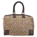 CELINE C Sulky Hand Bag Canvas Brown Auth kk621-2