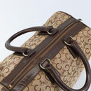 CELINE C Sulky Hand Bag Canvas Brown Auth kk621-5