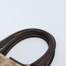CELINE C Sulky Hand Bag Canvas Brown Auth kk621-7