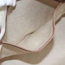 GUCCI GG Supreme Tote Bag PVC Beige Gold 197953 Auth kk637-18