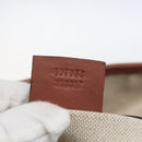 GUCCI GG Supreme Tote Bag PVC Beige Gold 197953 Auth kk637-19