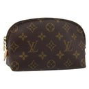 LOUIS VUITTON Monogram Pochette Cosmetic PM Täschchen M43998 LV Auth kk640-1