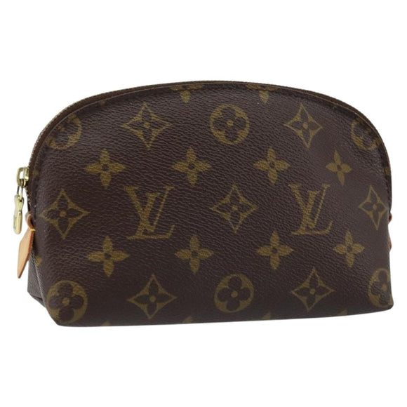 LOUIS VUITTON Monogram Pochette Cosmetic PM Täschchen M43998 LV Auth kk640