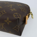 LOUIS VUITTON Monogram Pochette Cosmetic PM Täschchen M43998 LV Auth kk640-15