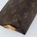 LOUIS VUITTON Monogram Pochette Cosmetic PM Täschchen M43998 LV Auth kk640-16