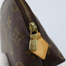 LOUIS VUITTON Monogram Pochette Cosmetic PM Täschchen M43998 LV Auth kk640-8