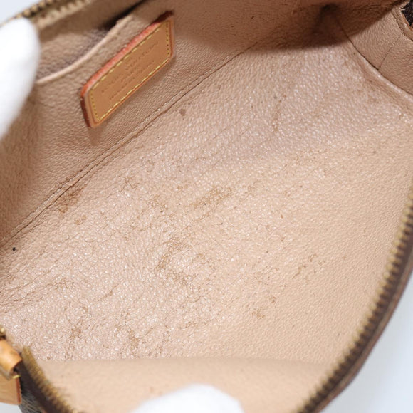 LOUIS VUITTON Monogram Pochette Cosmetic PM Täschchen M43998 LV Auth kk640