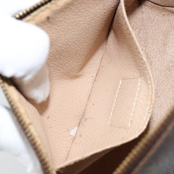 LOUIS VUITTON Monogram Pochette Cosmetic PM Täschchen M43998 LV Auth kk640