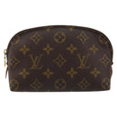 LOUIS VUITTON Monogram Pochette Cosmetic PM Täschchen M43998 LV Auth kk640-13